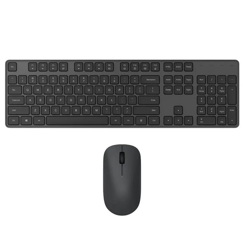 Clavier & Souris XIAOMI BHR6100GL Sans Fil – Noir