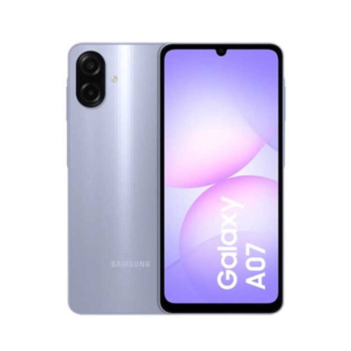 SAMSUNG A07 LIGHT VIOLET 6G/128G