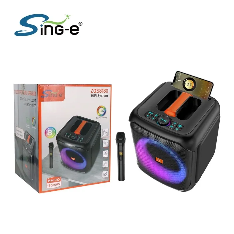 SPEAKER BT SinG-e ZQS8180