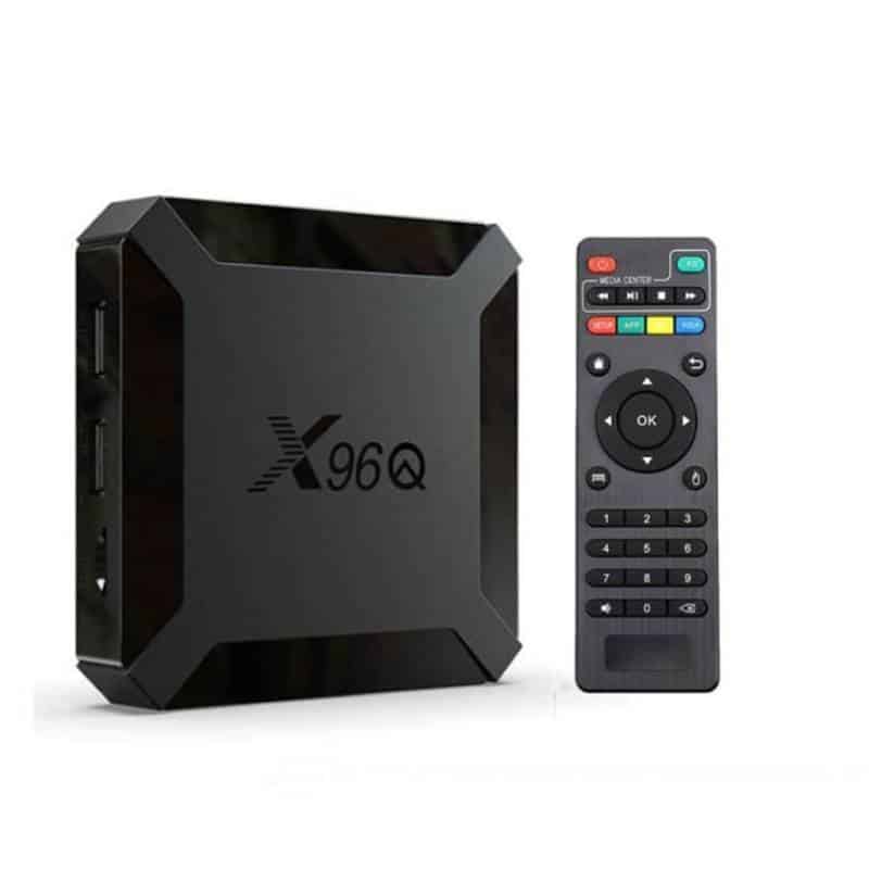 BOX ANDROID STARONE X96 Q 2G/16G + ABONEMENT (Orca pro max 12 mois))