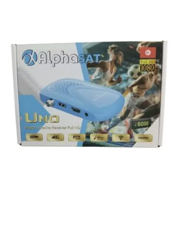 ALPHASAT UNO+12MOIS(alpha+diwen+ta3limiya+chahed