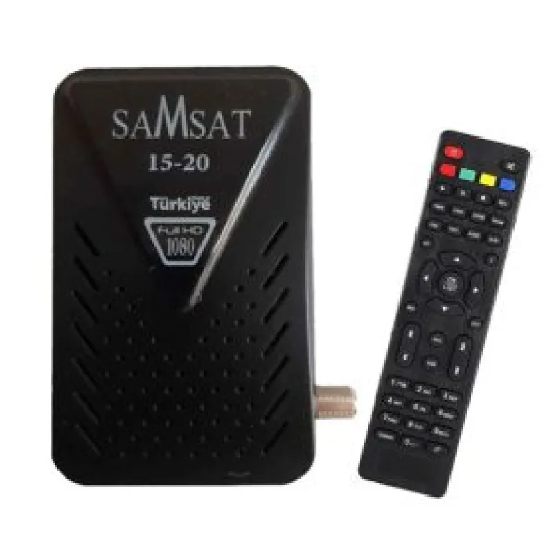 SAMSAT 1520 Mini +wifi intégré +12 mois (matador+iplex+optima+sharing redshare)
