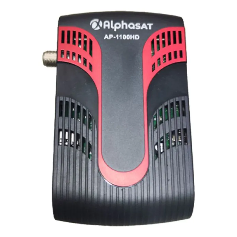 ALPHASAT 1100HD+Clé WiFi+12MOIS(ALPHA+NOVA+TA3LIMYA+SHAHED+DIWEN)