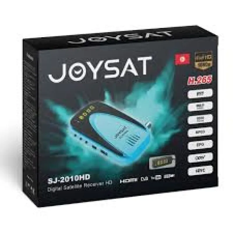 JOYSAT 2010 HD+12 mois(alpha+diwen+ta3limiya+chahed+aljazira360)