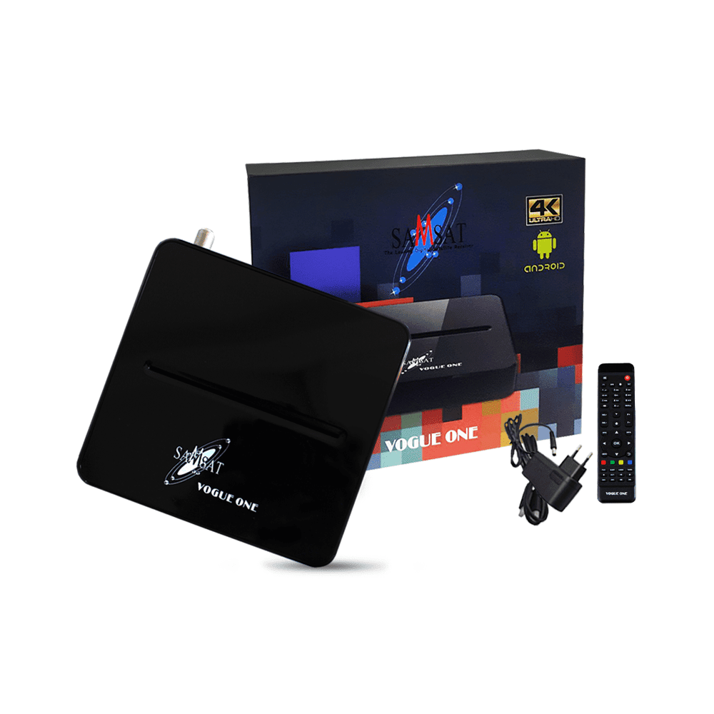 SAMSAT VOGUE ONE 4K+12 mois NOVA+24 moisSHARING