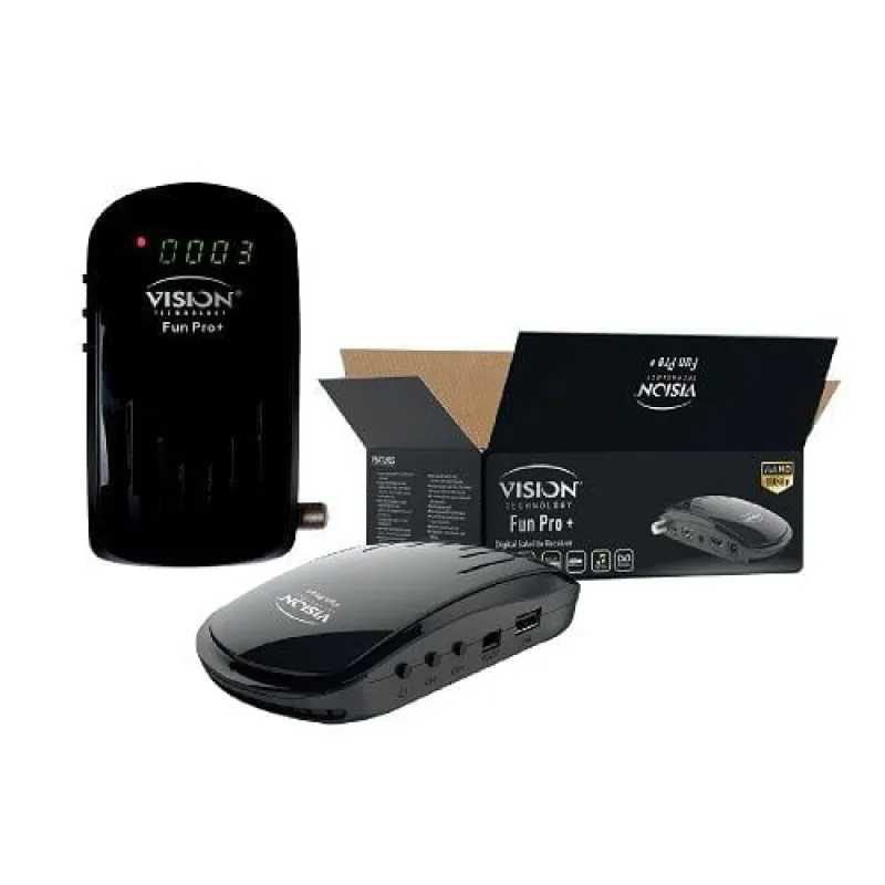 VISION FUN PRO PLUS FULL HD + 12 MOIS SHARING