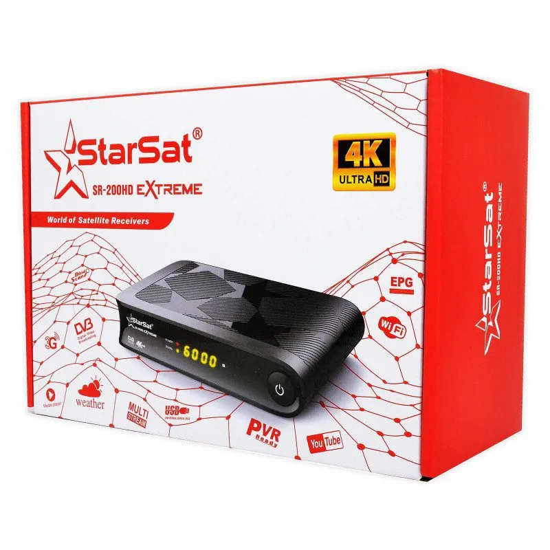 STARSAT SR-200HD EXTREME / 4K UHD