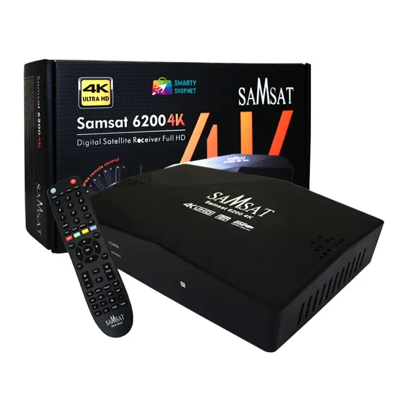 SAMSAT 6200 4K 24 Mois Sharing FOREVER+ 48 Mois SAMIPTV
