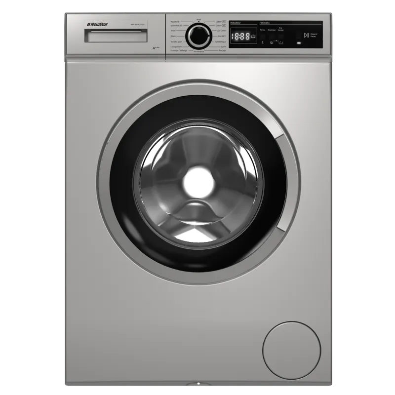 MACHINE A LAVER FRONTAL NEWSTAR MFA0610CT1DS 6kg – Silver