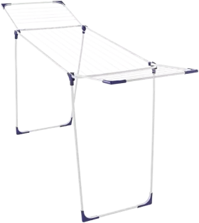 SECHE LINGE SUR PIED SOLID ACIER INOXIDABLE 81621-4