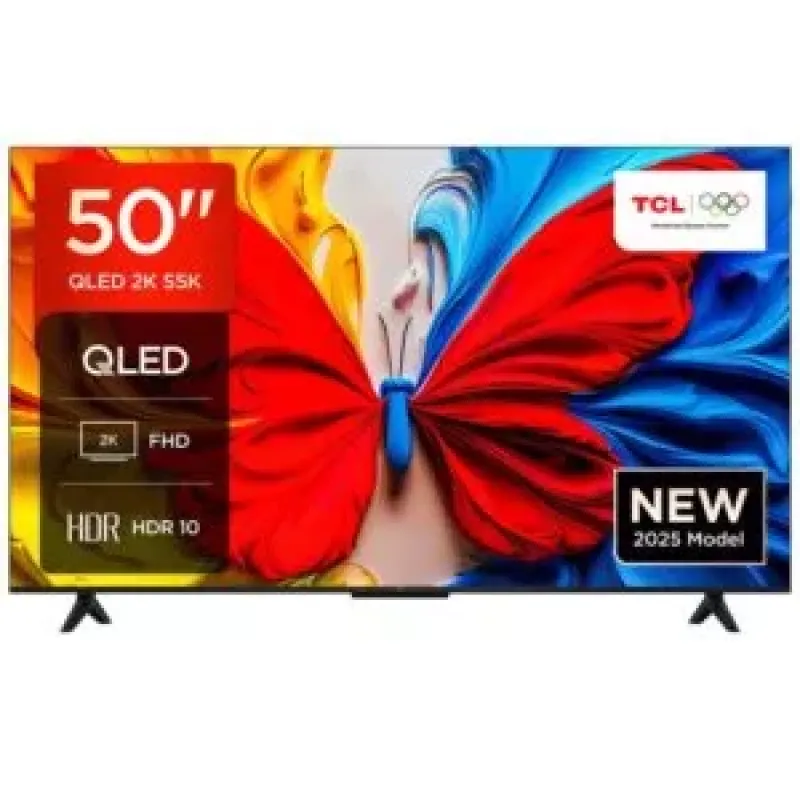 TV TCL 50" S5K QLED Full HD Smart Google TV