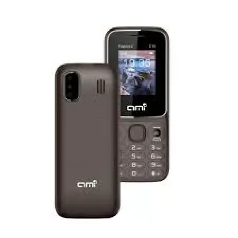 AMI  C14  FASHION 2  COFFE-BLACK