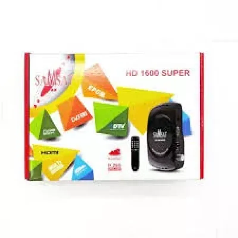 RECEPTEUR  SAMSAT  1600  HD  SUPER