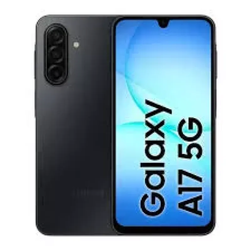 SAMSUNG  A17  BLACK  6G/128G 5G