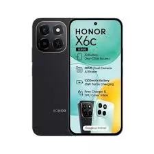 HONOR  X6C  MIDNIGHT  BLACK  6G/128G