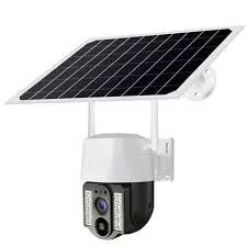 CAMERA  SMART  SOLAR POWERED PTZ V380 PRO 4G