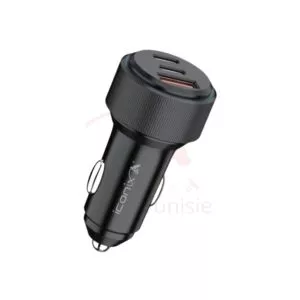 CHARGEUR CAR ICONIX IC-CC1717