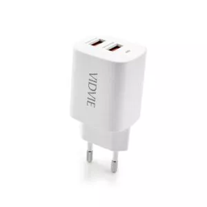 CHARGEUR  VIDVIE  PLE272 2 PORT USB  2.4A