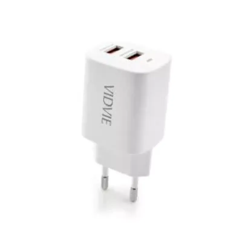 CHARGEUR  VIDVIE  PLE272 2 PORT USB  2.4A