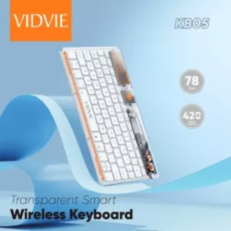 CLAVIER  VIDVIE  WIRLESS  KB05