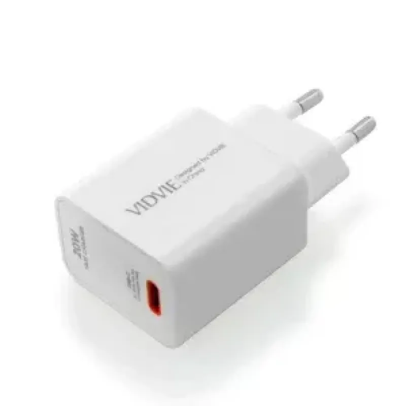 CHARGEUR  VIDVIE  PLE271 1 PORT TC PD 33W TETE
