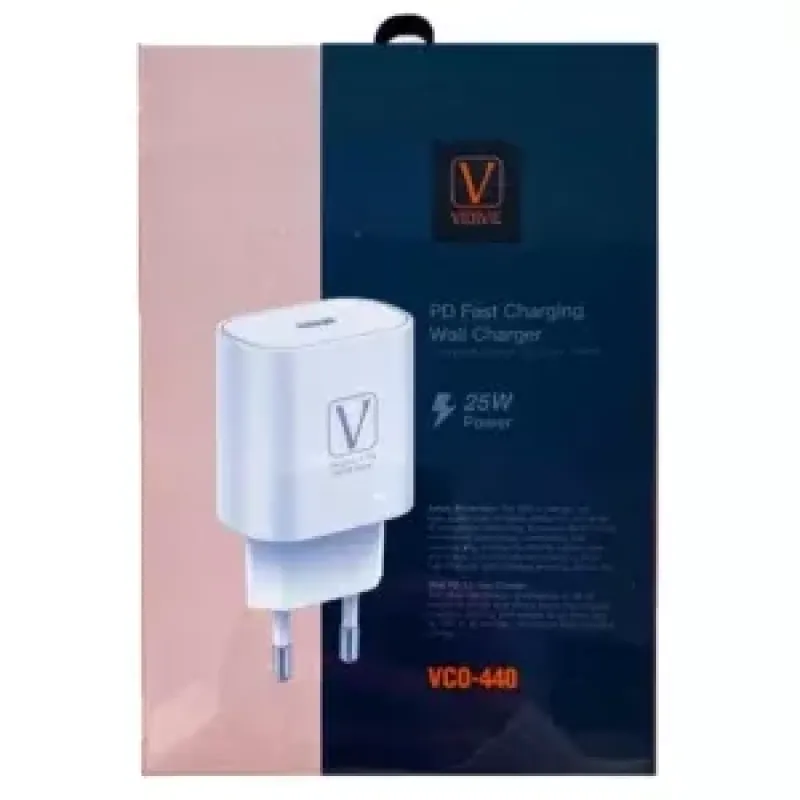 CHARGEUR  VIDVIE  PLE440  1 PORT TC 25W  TETE
