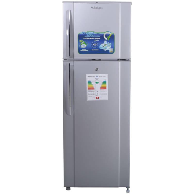 Réfrigérateur BIOLUX DP28S 280 Litres DeFrost - Silver