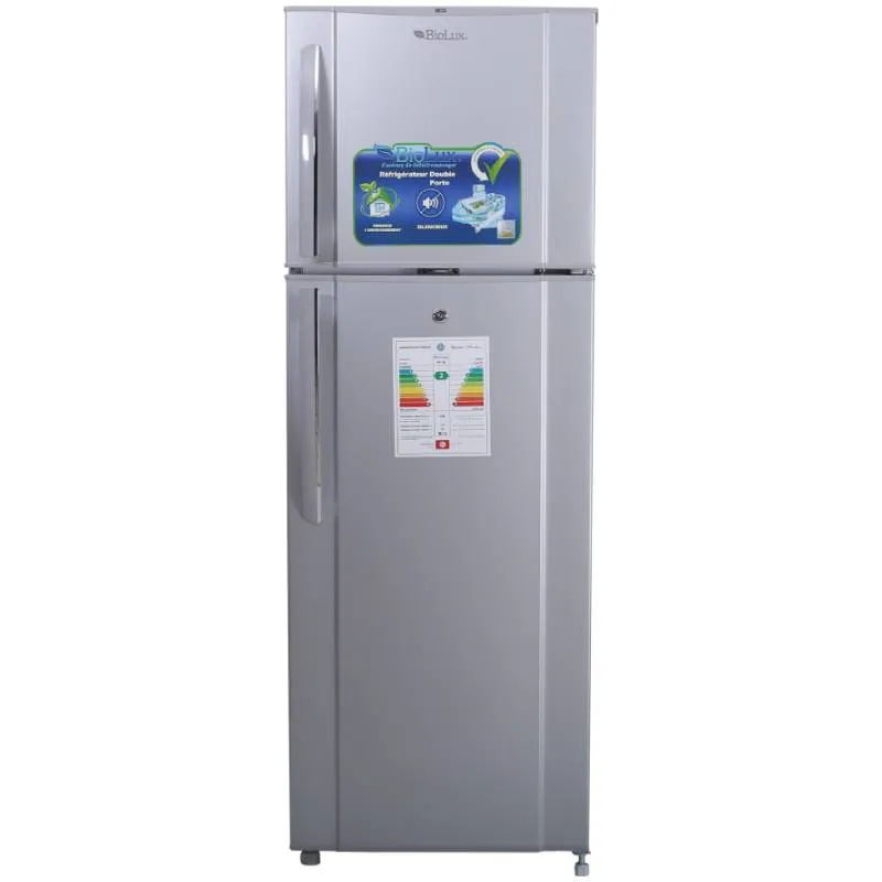 Réfrigérateur BIOLUX DP28S 280 Litres DeFrost - Silver