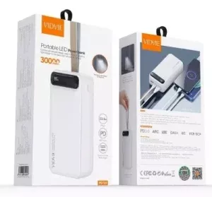 POWER  BANK  VIDVIE  PB764  30000 MAH