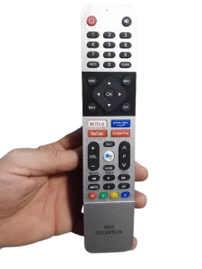 COMMANDE  COMPATIBLE  TV TELEFUNKEN SMART