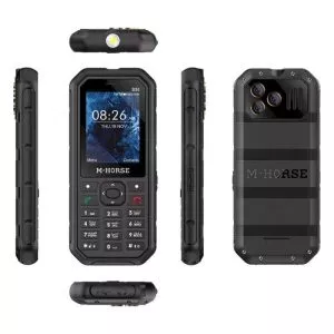 TELEPHONE  M-HORSE  B26  BLACK