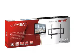 SUPPORT  TV  FIXE   JOYSAT    JS-40   26"- 63"