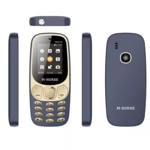 TELEPHONE PORTABLE  M-HORSE  M3310  DARK BLUE