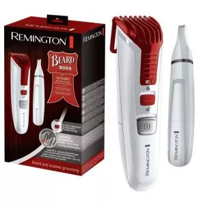 TENDEUSE  REMINGTON  CHEV.ET BARBRE (A PILES) MB4122