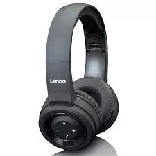 CASQUE  BT  LENCO  330  BLACK/WHITE  HPB-330BK