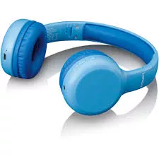 CASQUE  BT  LENCO  ENFANT  BLEU /ROSE  HPB-110BU
