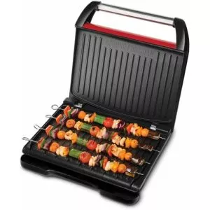 Grill Barbecue Electrique George Foreman- 1650W - 25041-56 - ROUGE