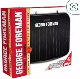 GRILL BARBECUE ÉLECTRIQUE RUSSELL HOBBS 1630W - NOIR