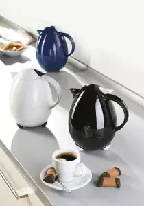 THERMOS  ISOTHERMIQUE LEIFHEIT COLUMBUS 1L ROUGE /NOIR/BLANC