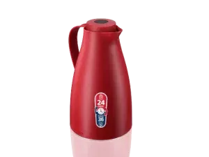 THERMOS  ISOTHERMIQUE LEIFHEIT HARMONIC 1L  NOIR / ROUGE