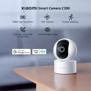 CAMÉRA DE SURVEILLANCE INTERNE XIAOMI C200