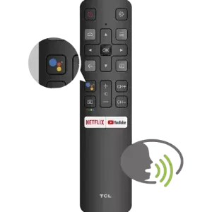Commande  COMPATIBLE  TV   TCL  SMART