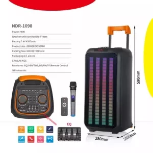 Speaker BT  NDR1098 6000W