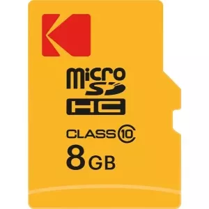 Carte Mémoire Kodak 8Go