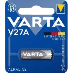 PILES  VARTA  A27