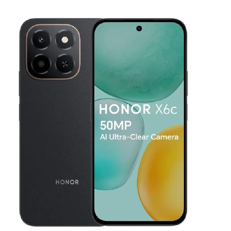 HONOR X6C MIDNIGHT BLACK 6G/256G