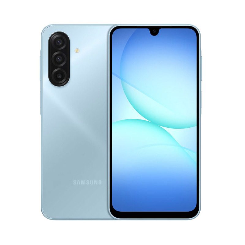 SAMSUNG A17 LIGHT BLUE 6G/128G