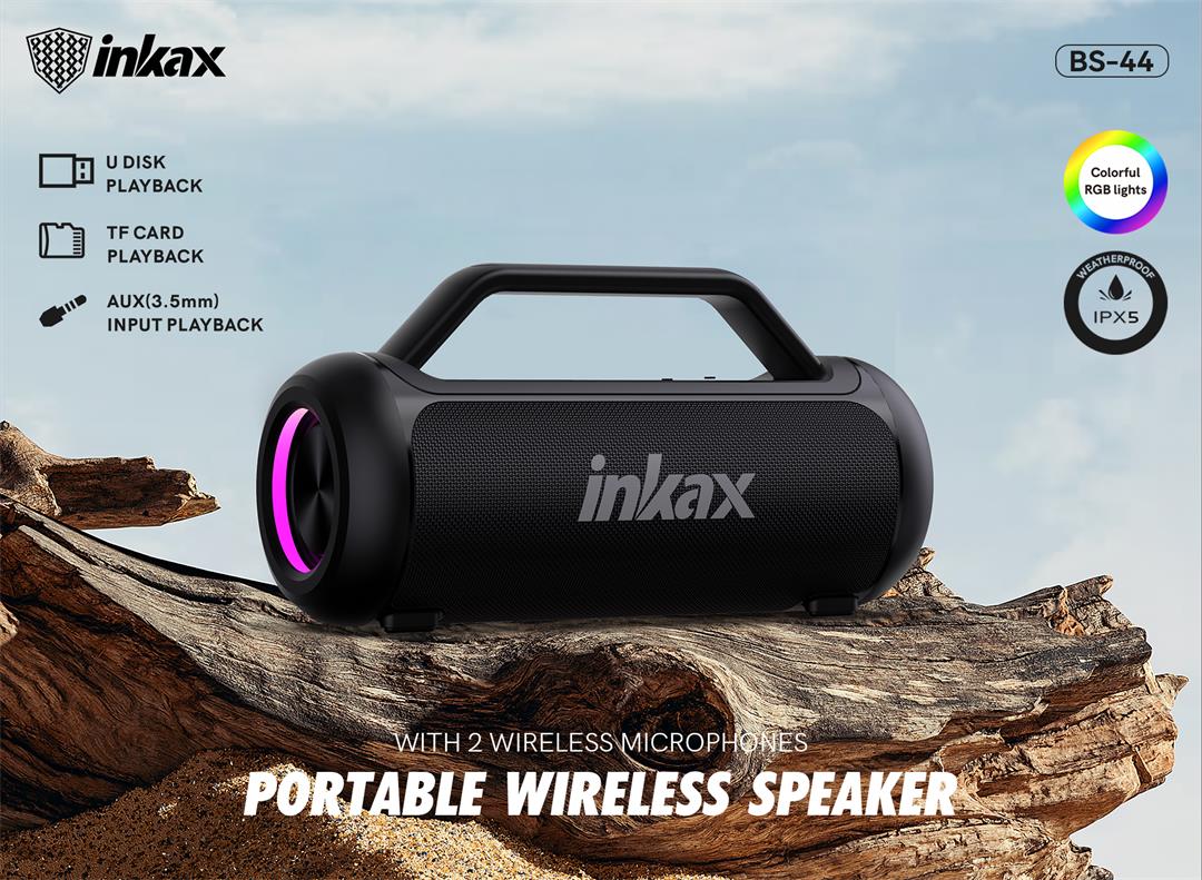 SPEAKER BT INKAX BS-44
